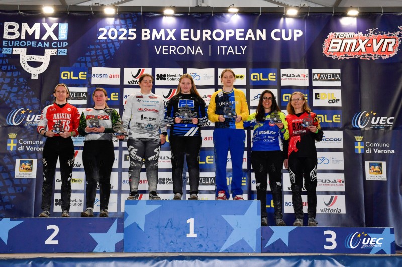 2025 UEC BMX European Cup Round 1 & 2 - BMX Olympic Arena Verona - Italy - Round 1 - 29-03-2025 -  photo Tommaso Pelagalli/SprintCyclingAgency?2025